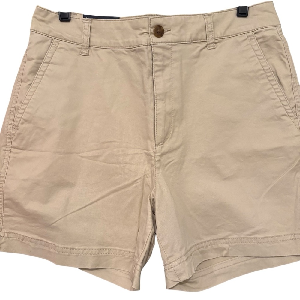 NWT, GAP Girlfriend Khaki Shorts High Rise 5" Inseam, Sz 12 - Picture 5 of 14